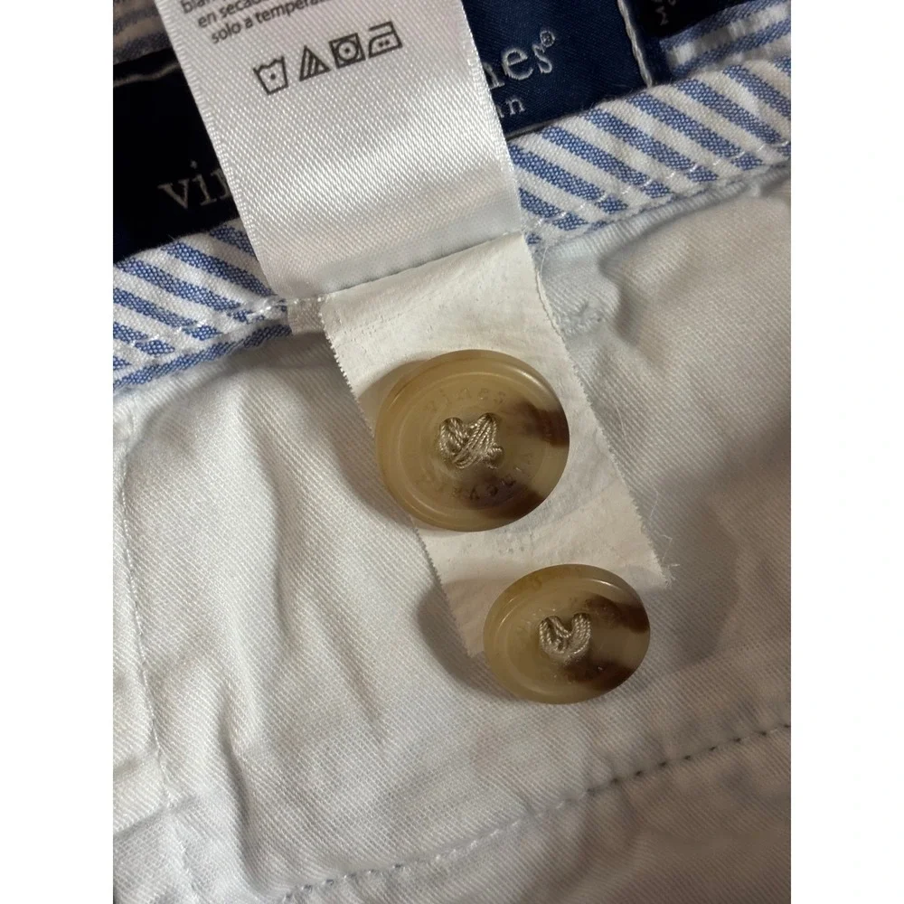 Vineyard Vines Mens Seersucker Club Shorts 40 Preppy Coastal Resort Cotton Blend
